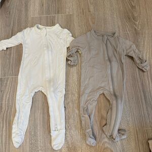 Kyte baby zipper footie pajamas